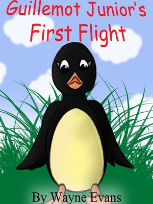 cover image of Guillemot Junior's First Flight